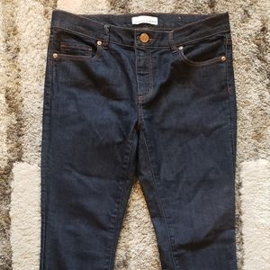 Ann Taylor LOFT MODERN SKINNY JEANS SZ 27/6